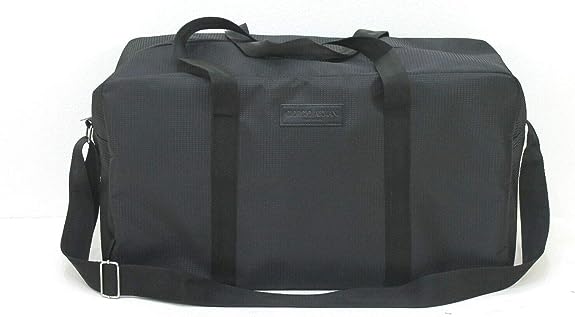 Giorgio Armani Black Holdall Gym Travel Sport Weekender Bag Makeup gallery Makeup gallery