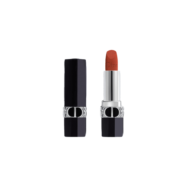 Dior Rouge 840 Rayonnante Velvet  Lipstick - Mini Travel Size