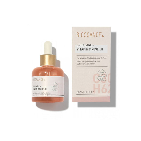 Biossance Squalane and Vitamin C Rose Oil - 30ml