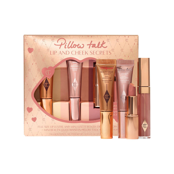 CHARLOTTE TILBURY - Pillow Talk Lip And Cheek Secrets Gift Set