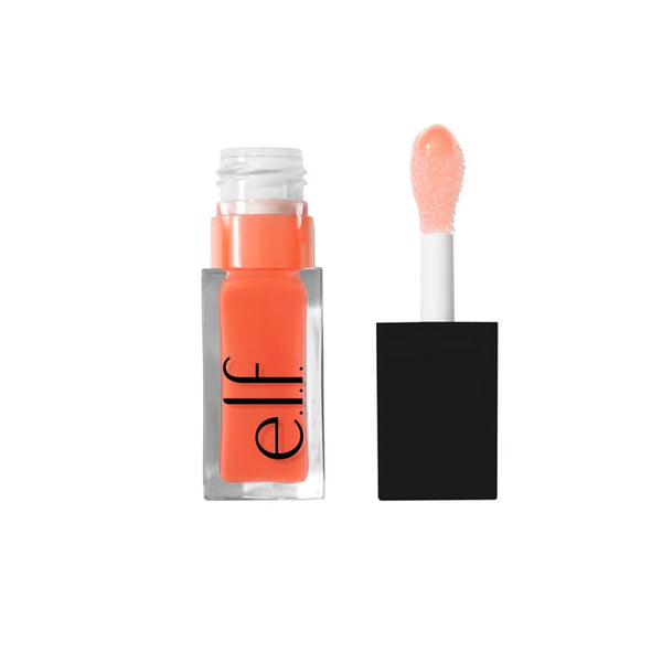 E.l.f. Glow Reviver Lip Oil - Coral Fixation