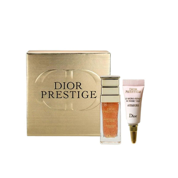 DIOR Prestige Le Micro-Huile De Rose Serum 5ml & Micro-Serum De Rose Yeux 2ml