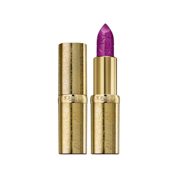 L'Oreal Paris Colour Riche Glitter Fever Lipstick - 488 Close at Night