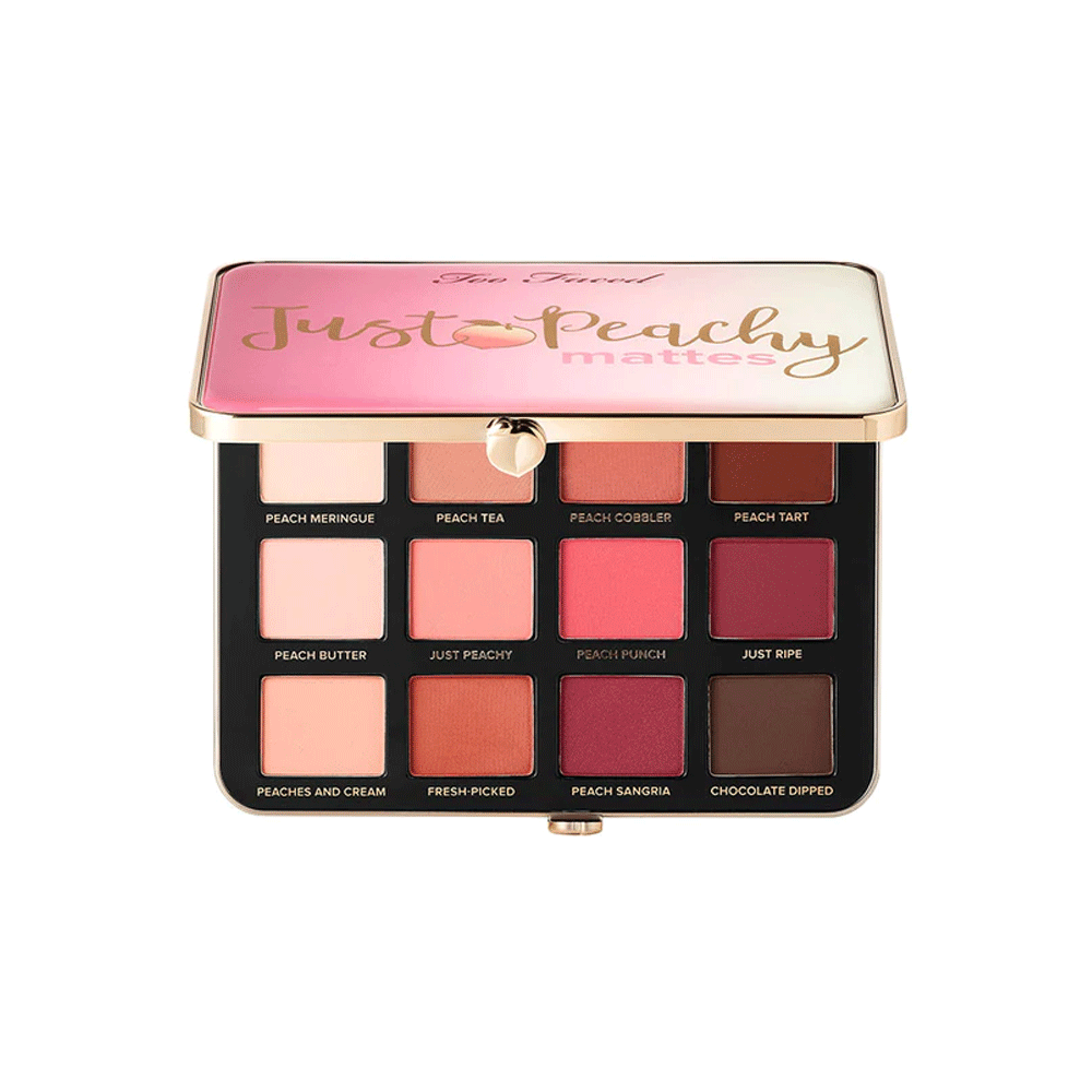 Too Faced Just Peachy Mattes Eyeshadow Palette – Makeup gallery