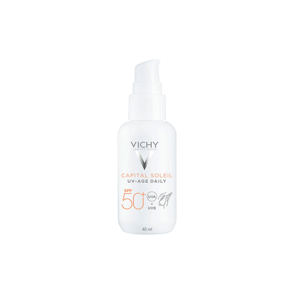 Vichy Capital Soleil UV Age Daily SPF50+ Facial Sunscreen - 40ML