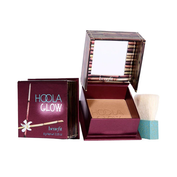 Benefit- Hoola Glow Shimmer Powder Bronzer Bronzer 8G