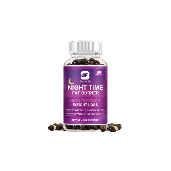 Night Time Fat Burner Weight Loss - 120 Capsule