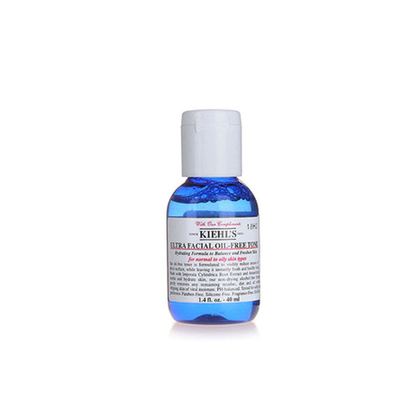 Kiehl's Ultra Facial Oil Free Toner Travel Size -  40ml