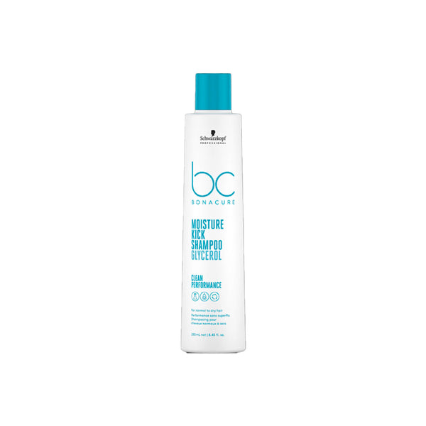 Schwarzkopf Bonacure Moisture Kick Shampoo - 250ML