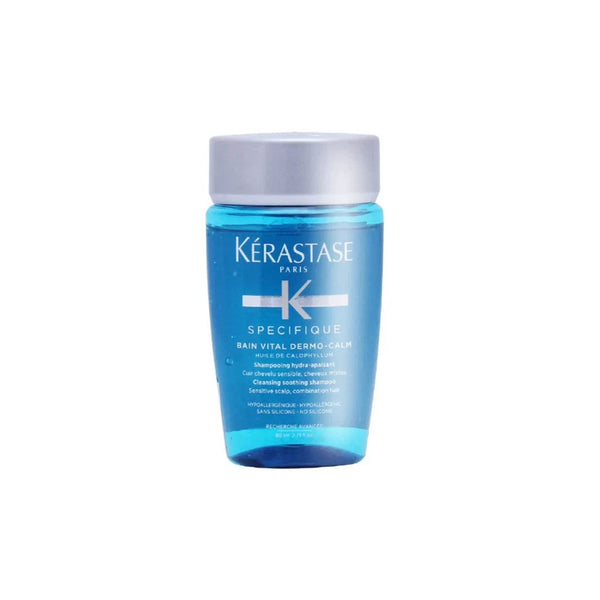 Kerastase Specifique Bain Vital Dermo-Calm Hypoallergenic shampoo, 80 ml