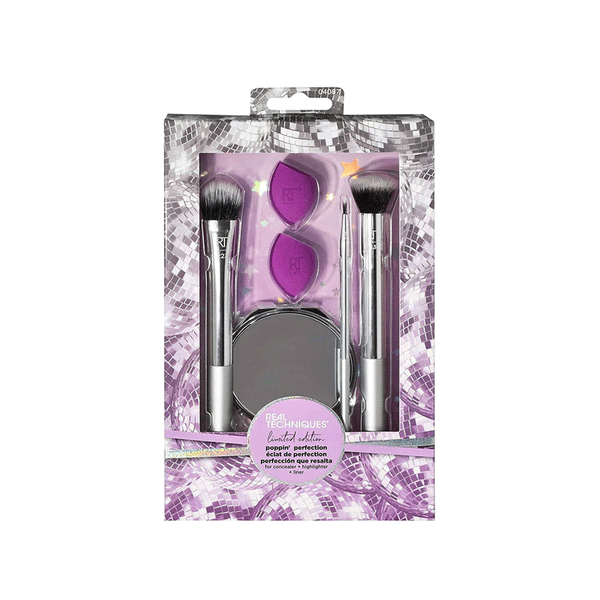 Real Techniques-Limited Edition Poppin' Perfection Brush Set