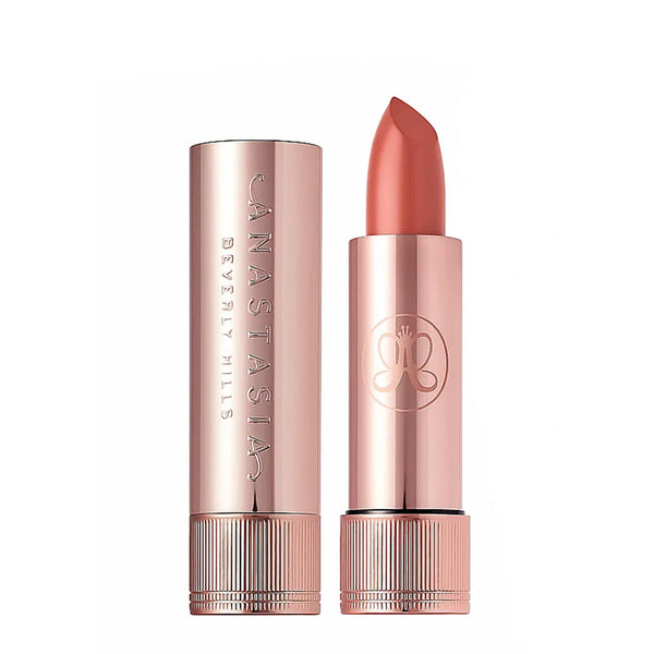 Anastasia Beverly Hills Matte & Satin Velvet Lipstick - Peach Amber