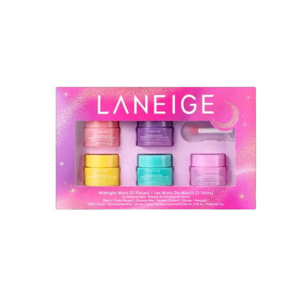 Laneige Midnight Mini 5 Pieces Set