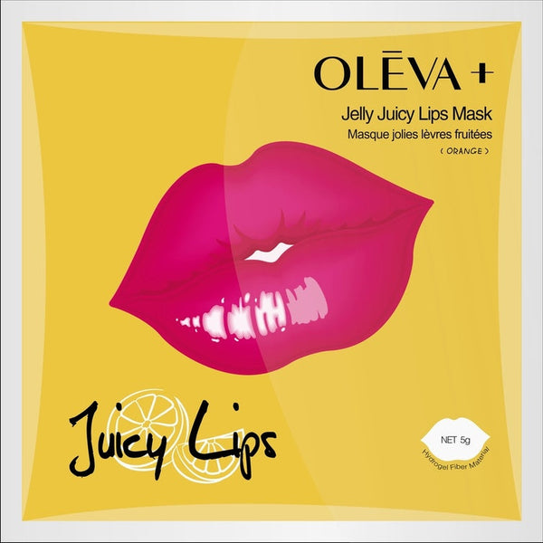 OLEVA+ Jelly Juicy Lips Mask Orange
