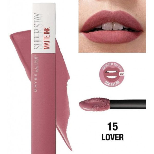 Maybelline Matte Ink Liquid Lipstick in pakistan