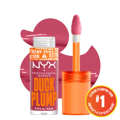 NYX Professional Makeup Duck Plump High Pigment Plumping Lip Gloss Strike A Rose