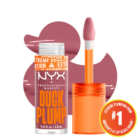 NYX Professional Makeup Duck Plump High Pigment Plumping Lip Gloss Lilac On Lock