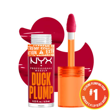 NYX Professional Makeup Duck Plump High Pigment Plumping Lip Gloss Hall of Fame