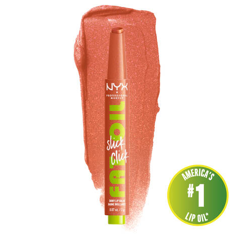 NYX Professional Makeup Fat Oil Slick Click Lip Oil Stick 06 Hits Different