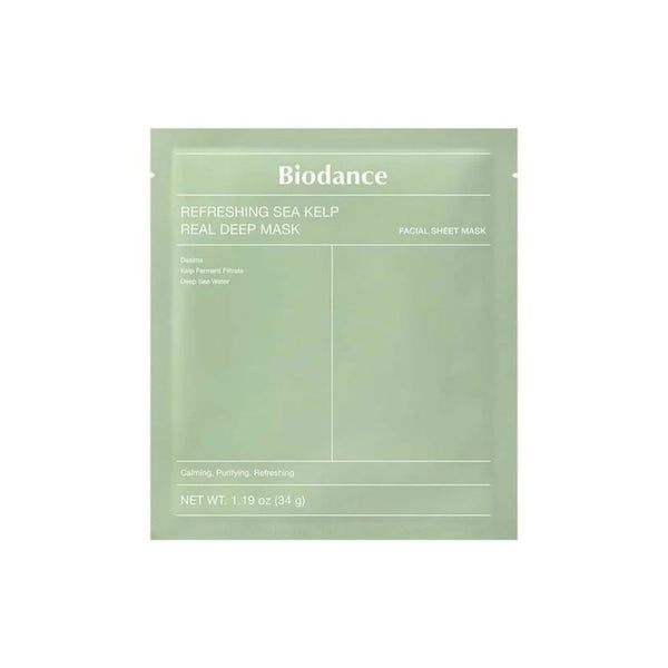 Biodance - Refreshing Sea Kelp Real Deep Mask 1 pc