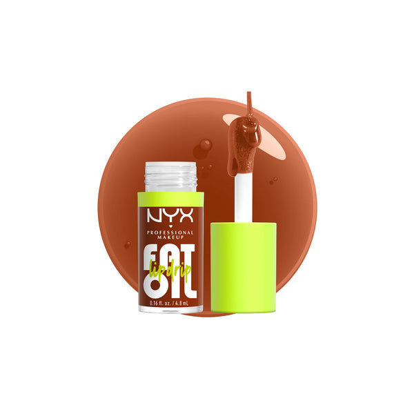 NYX Professional Makeup Fat Oil Lip Drip - Scrollin