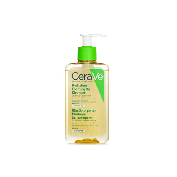 CeraVe Hydrating Foaming Oil Cleanser For Normal to Very Dry Skin 236ml