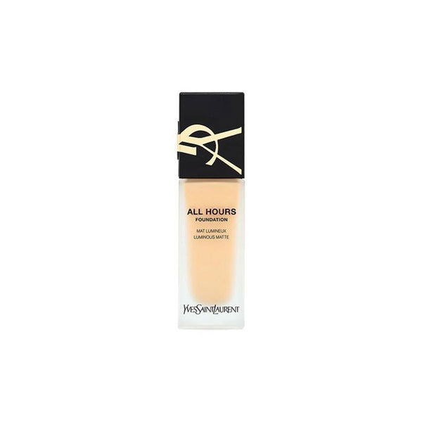 Yves Saint Laurent All Hours Foundation Full Cover Luminous Matte All Day Long Wear SPF39 ( LN1 ) 25ml