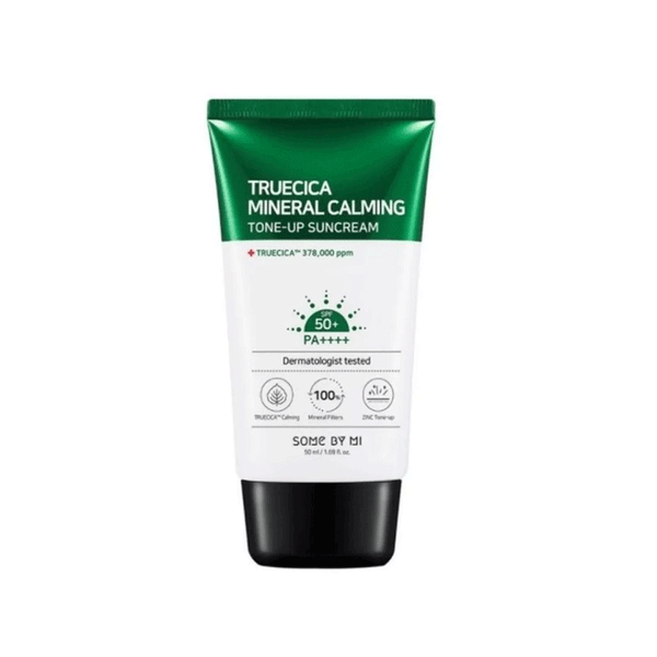 Some By Mi - Truecica Mineral Calming Tone-Up Suncream SPF 50+ PA++++ 50ml