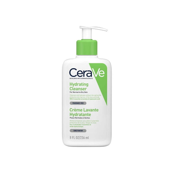 Cerave hydrating cleanser for normal to dry skin 236ml