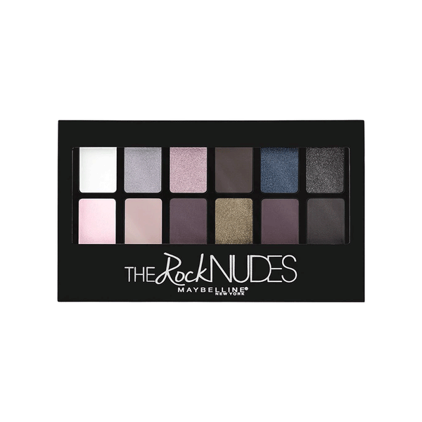 Maybelline- The Rock Nudes Palette