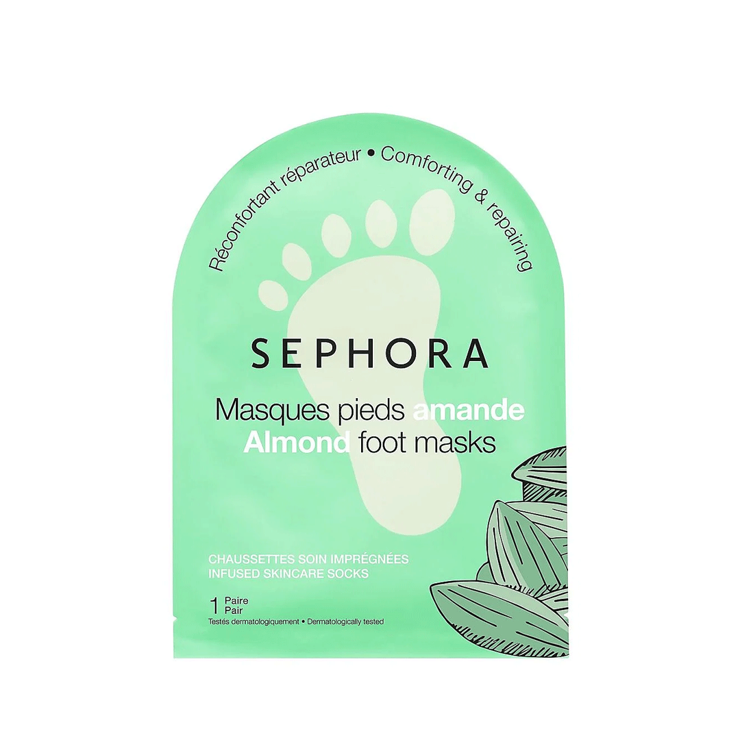 Sephora- 1 pair of Almond foot masks – Makeup gallery