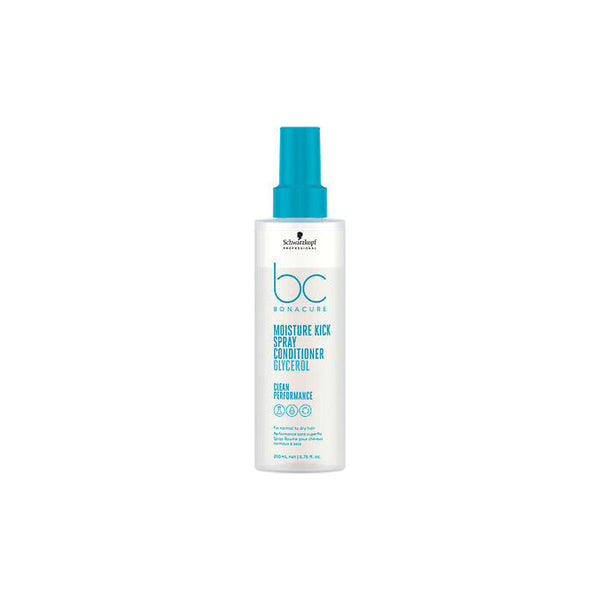 Schwarzkopf BC Bonacure Moisture Kick Spray Conditioner 200 ml