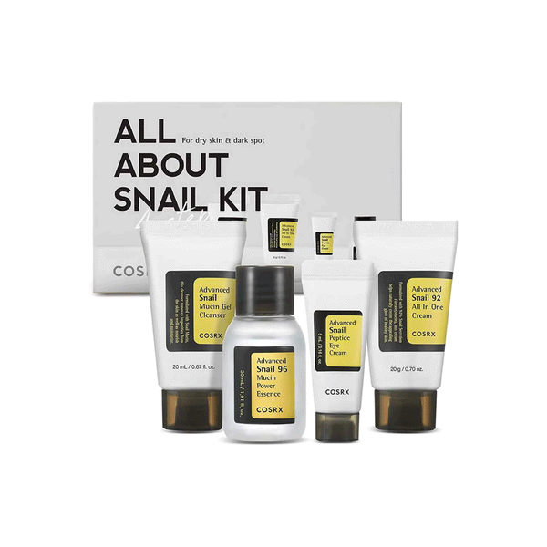 COSRX - All About Snail Trial Kit 4 pcs
