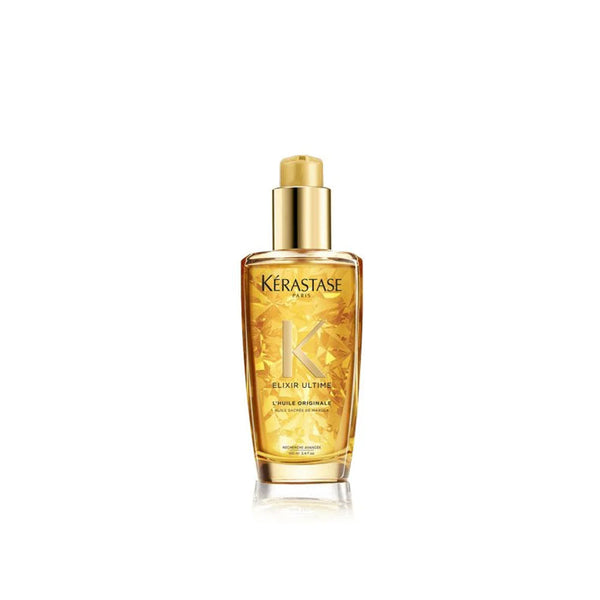 Kerastase- Elixir Ultime Originale Hair Oil 100 ML - Add Shine to Dull Hair.