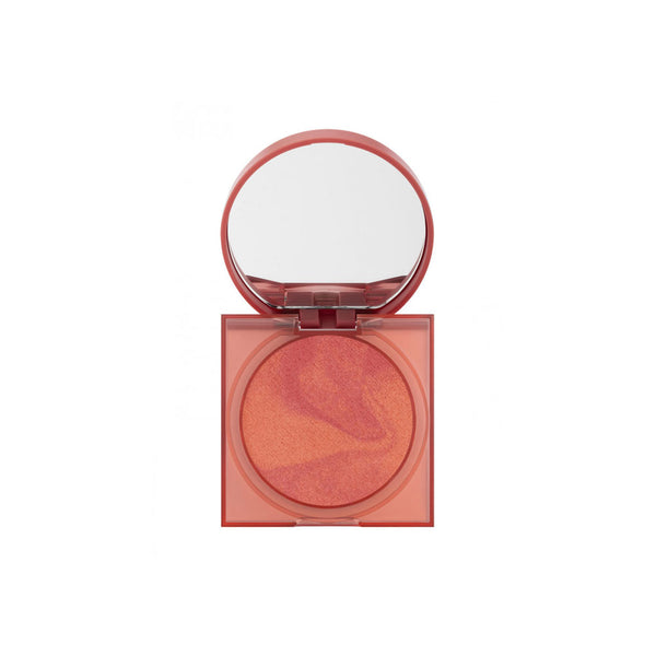 GloWish By Huda Beauty Cheeky Vegan Blush Powder - Milk Rose