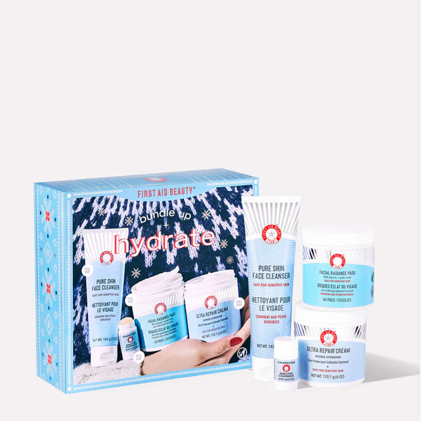 First Aid Beauty Bundle Up + Hydrate Face Holiday Kit