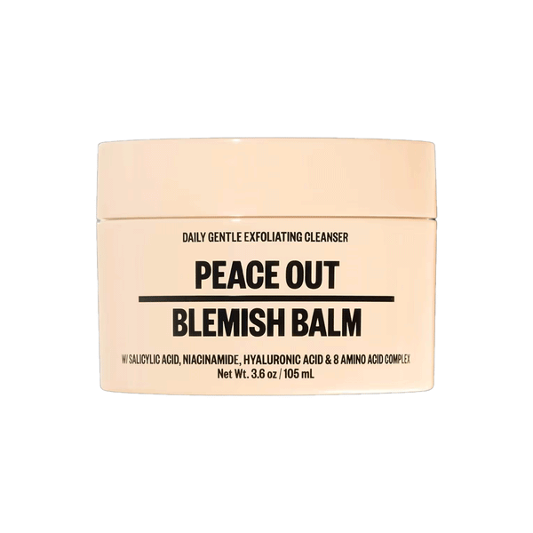 Peace Out Blemish Balm Daily Gentle Exfoliating Cleanser 105ml
