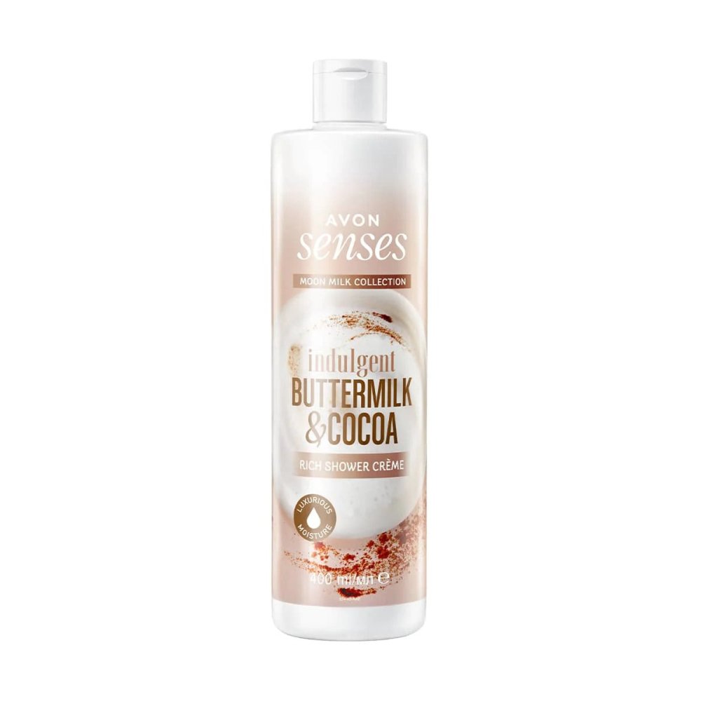 Avon Senses Indulgent Buttermilk And Cocoa Shower Creme 250ml Makeup Gallery Makeup Gallery