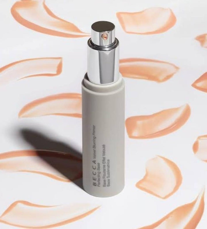 Becca Velvet Blurring Primer Perfecting Base - Apricot Haze - Makeup gallery 