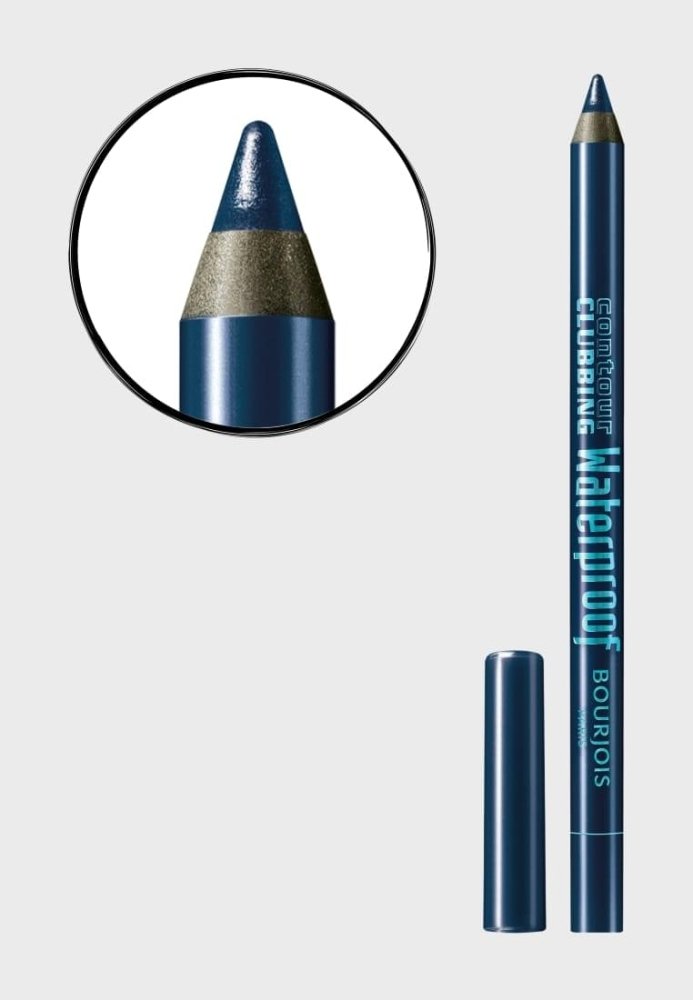 Bourjois Contour Clubbing Waterproof Eye Pencil - 56 Blue It Yourself - Brand hub pakistan