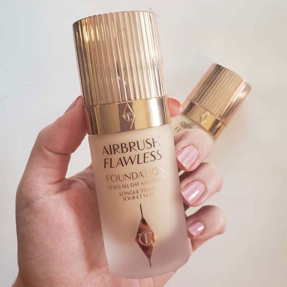 Charlotte Tilbury Airbrush Flawless Foundation - 3 Cool/Froid - Makeup ...