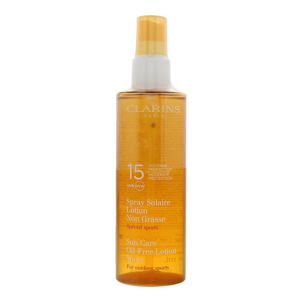 Clarins Sun Care Oil Free Lotion Spray spf 15