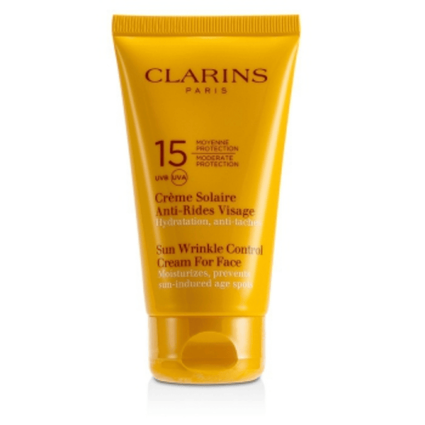 Clarins Sun Wrinkle Control Cream for Face spf15