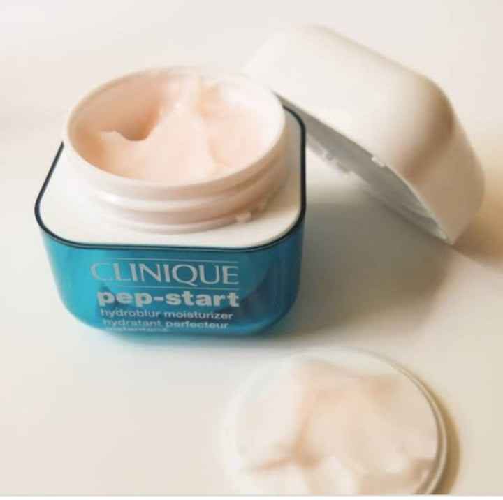 CLINIQUE Pep-Start HydroBlur Moisturizer, 1.7 fl oz(50ml) - Brand hub pakistan