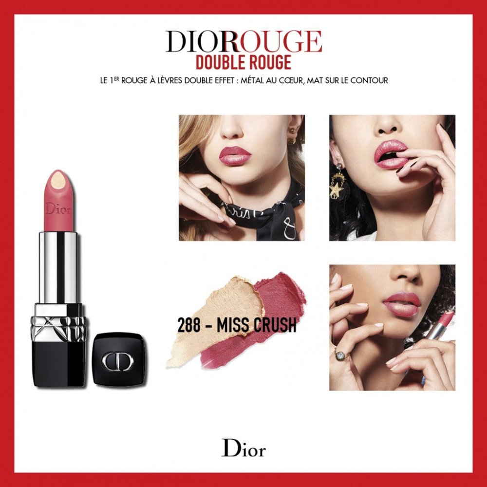 Dior double rouge 288 miss crush best sale