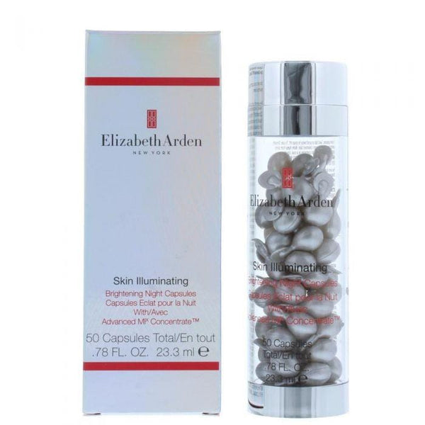 Elizabeth Arden Skin Illuminating Brightening Night Capsules - 50 Capsules - Brand hub pakistan