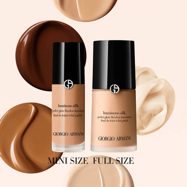 GIORGIO ARMANI-Luminous Silk Foundation, No. 5.5 Natural Beige - Brand hub pakistan