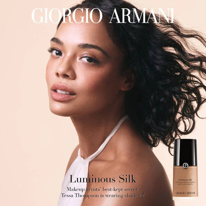 GIORGIO ARMANI-Luminous Silk Foundation, No. 5.5 Natural Beige - Brand hub pakistan