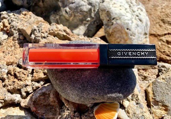Givenchy Gloss Interdit Vinyl Exteme Shine Gloss - Solar Orange #14 - Brand hub pakistan