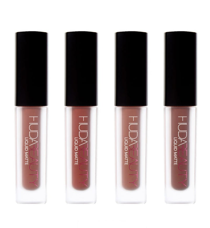 Huda Beauty Liquid Matte Lipstick Mini - Trendsetter - Brand hub pakistan